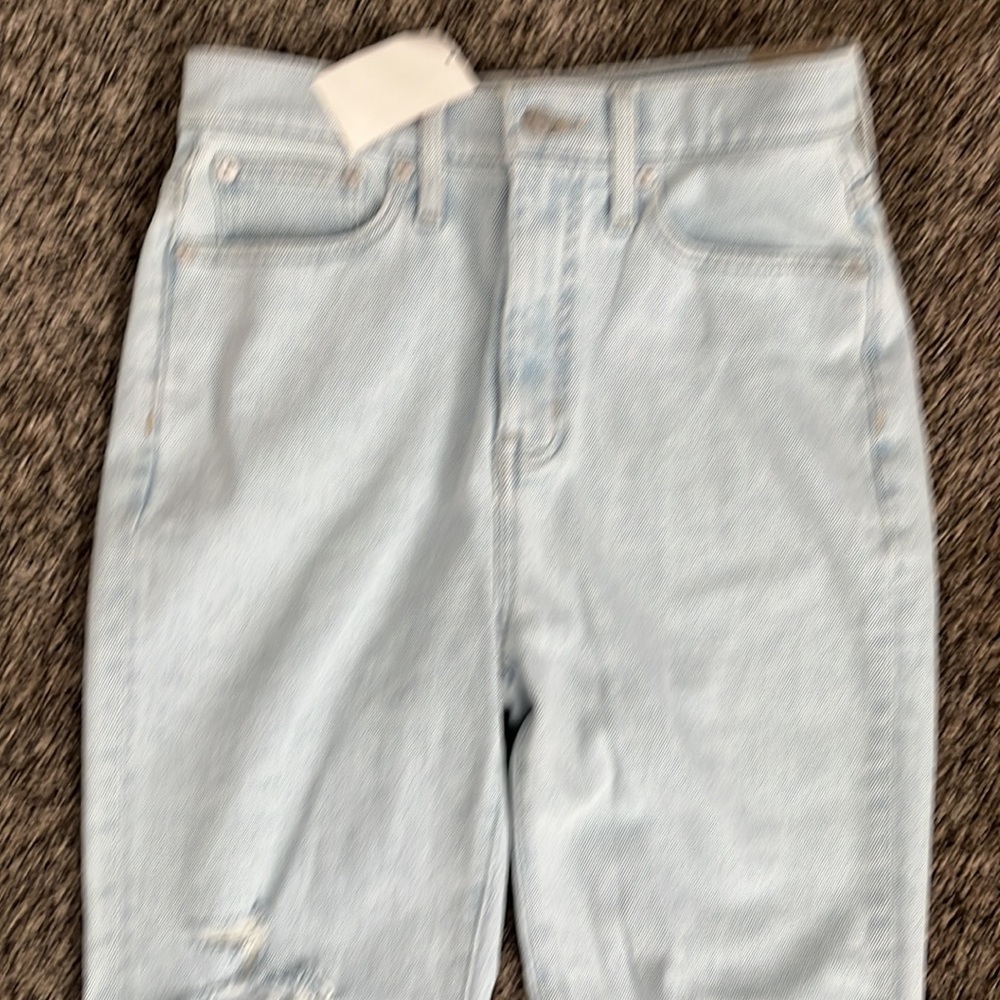 *2/$90, 3/$80 4/$70* Madewell The Mom Jean, NWT - Picture 3 of 7